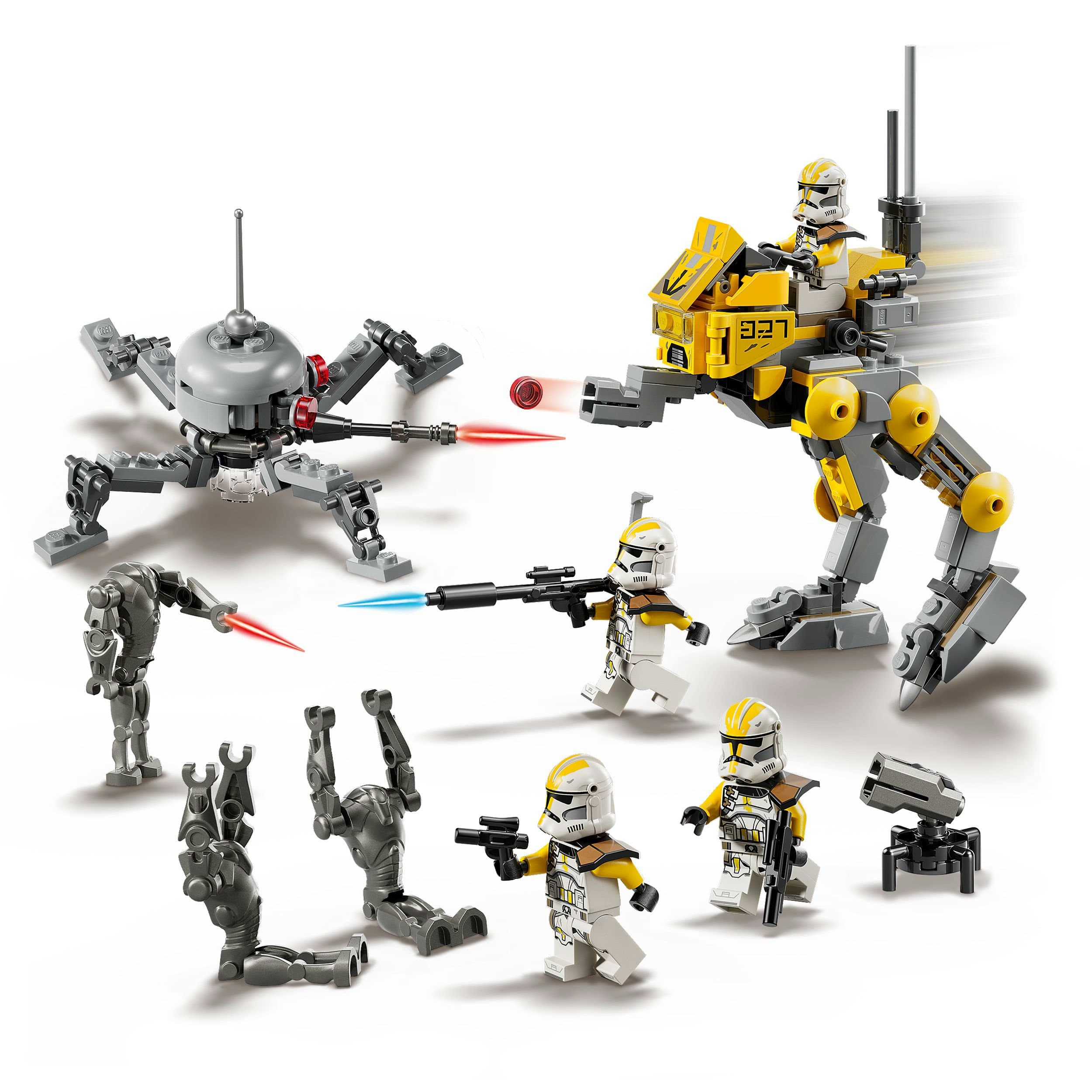 Produktbild LEGO Star Wars 75431 Klonsoldaten des 327. Sternenkorps Battle Pack 5 von 8
