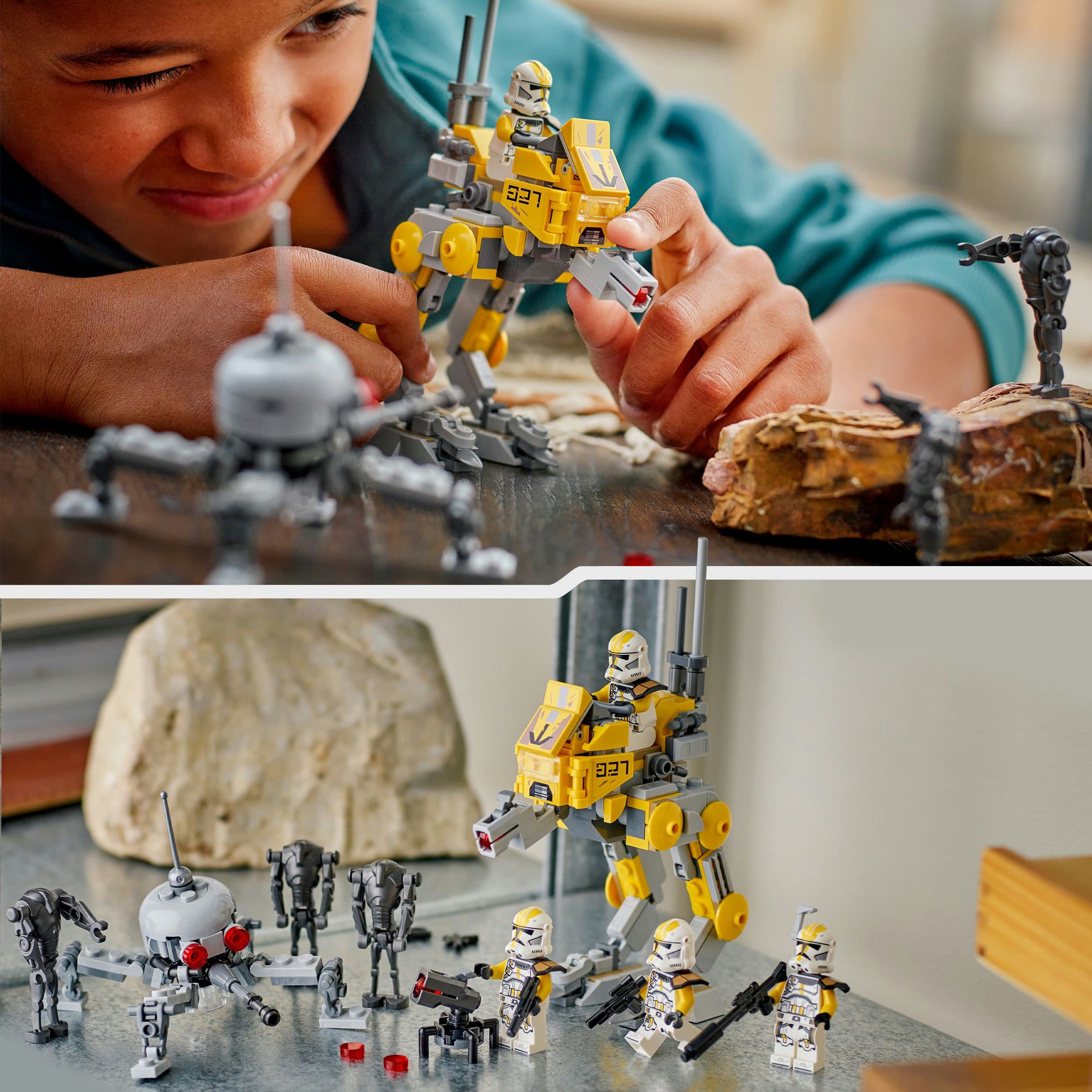Produktbild LEGO Star Wars 75431 Klonsoldaten des 327. Sternenkorps Battle Pack 3 von 8