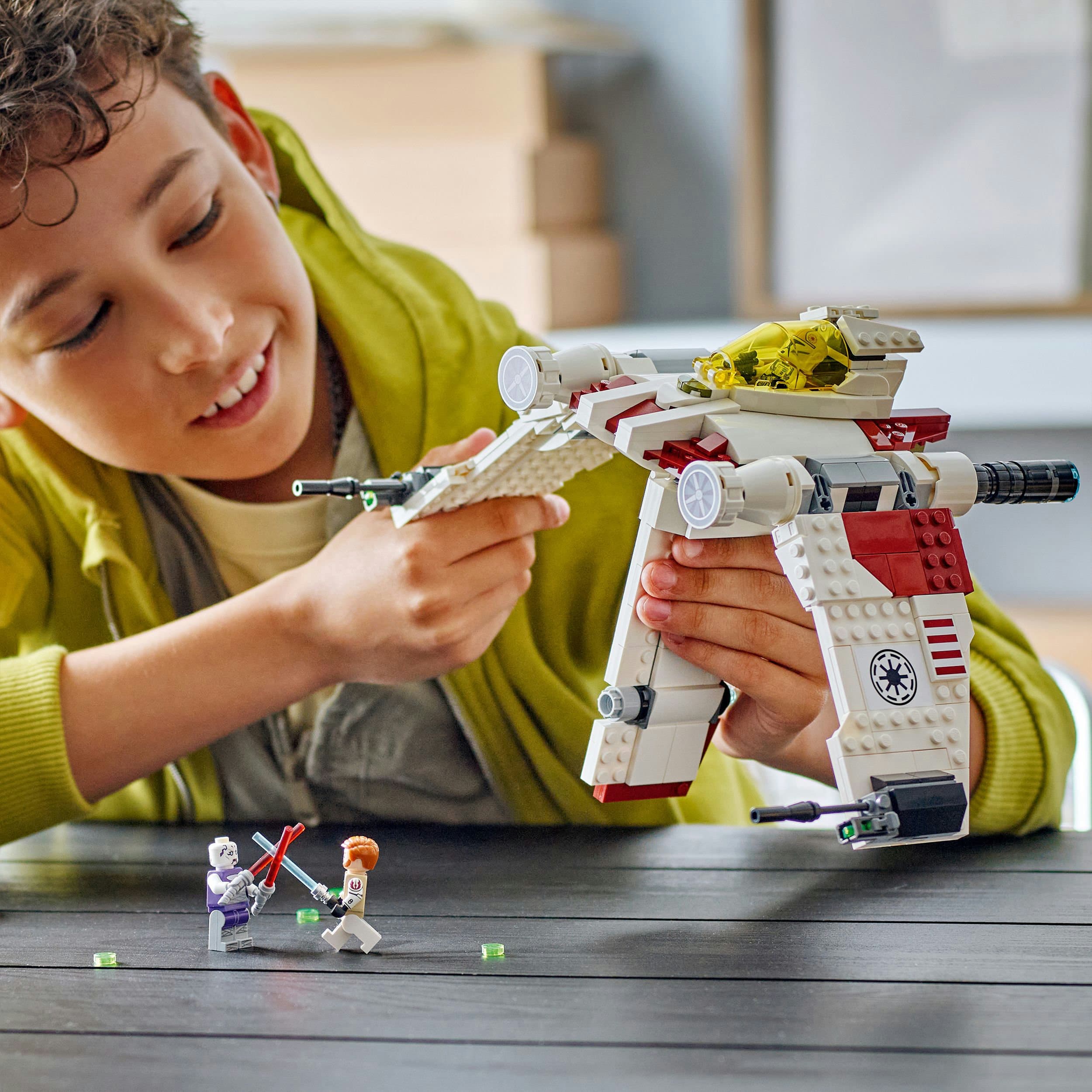 Produktbild LEGO Star Wars 75432 The Clone Wars V-19 Torrent-Sternjäger, Spielzeug 7 von 8