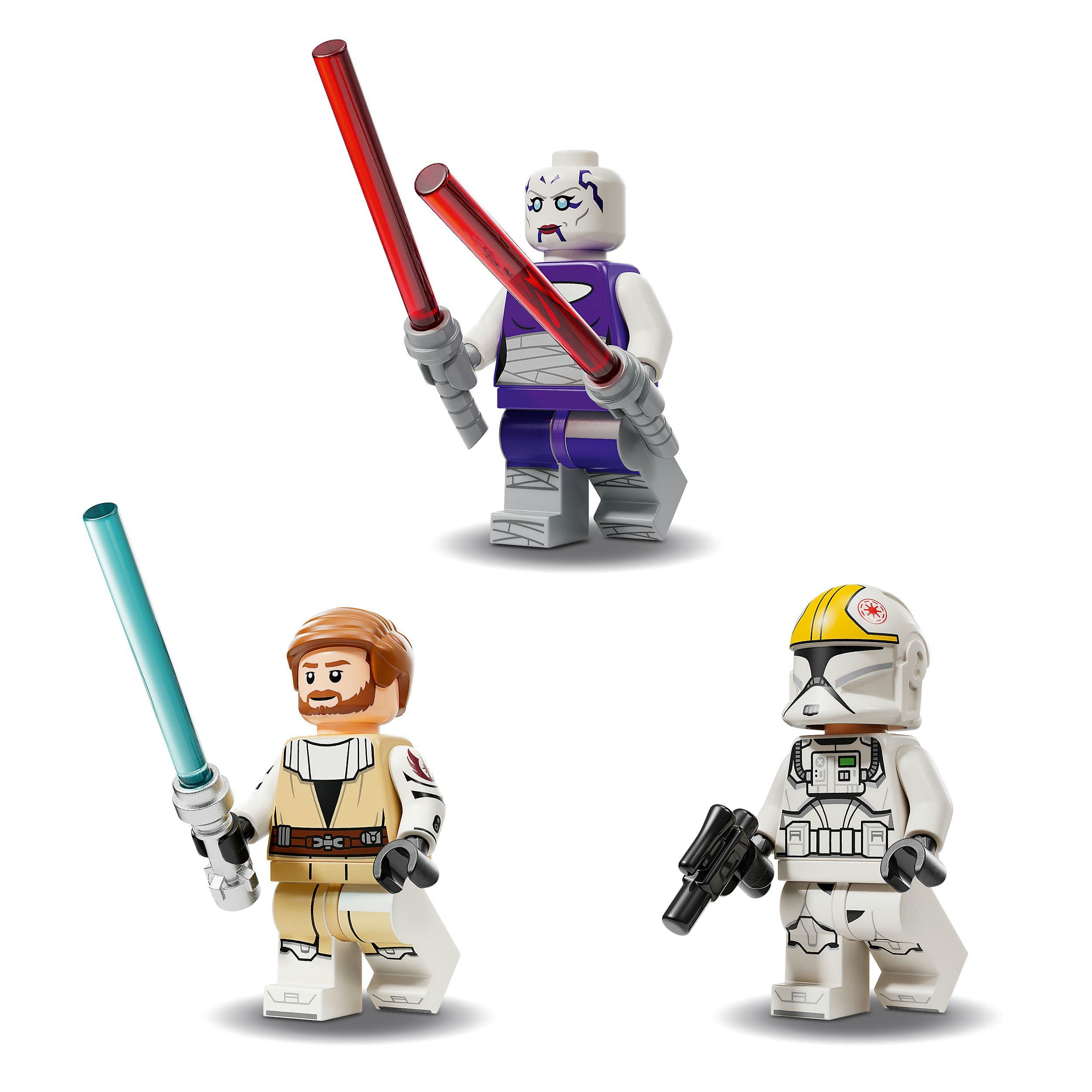 Produktbild LEGO Star Wars 75432 The Clone Wars V-19 Torrent-Sternjäger, Spielzeug 4 von 8