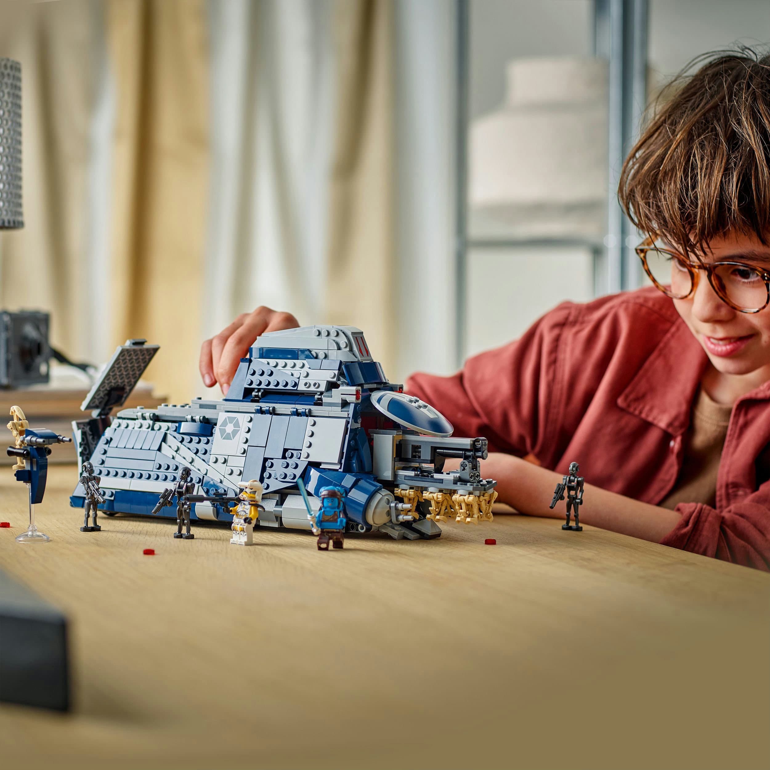 Produktbild LEGO Star Wars 75435 The Clone Wars MTT der Separatisten in der Schlacht von Felucia 7 von 8