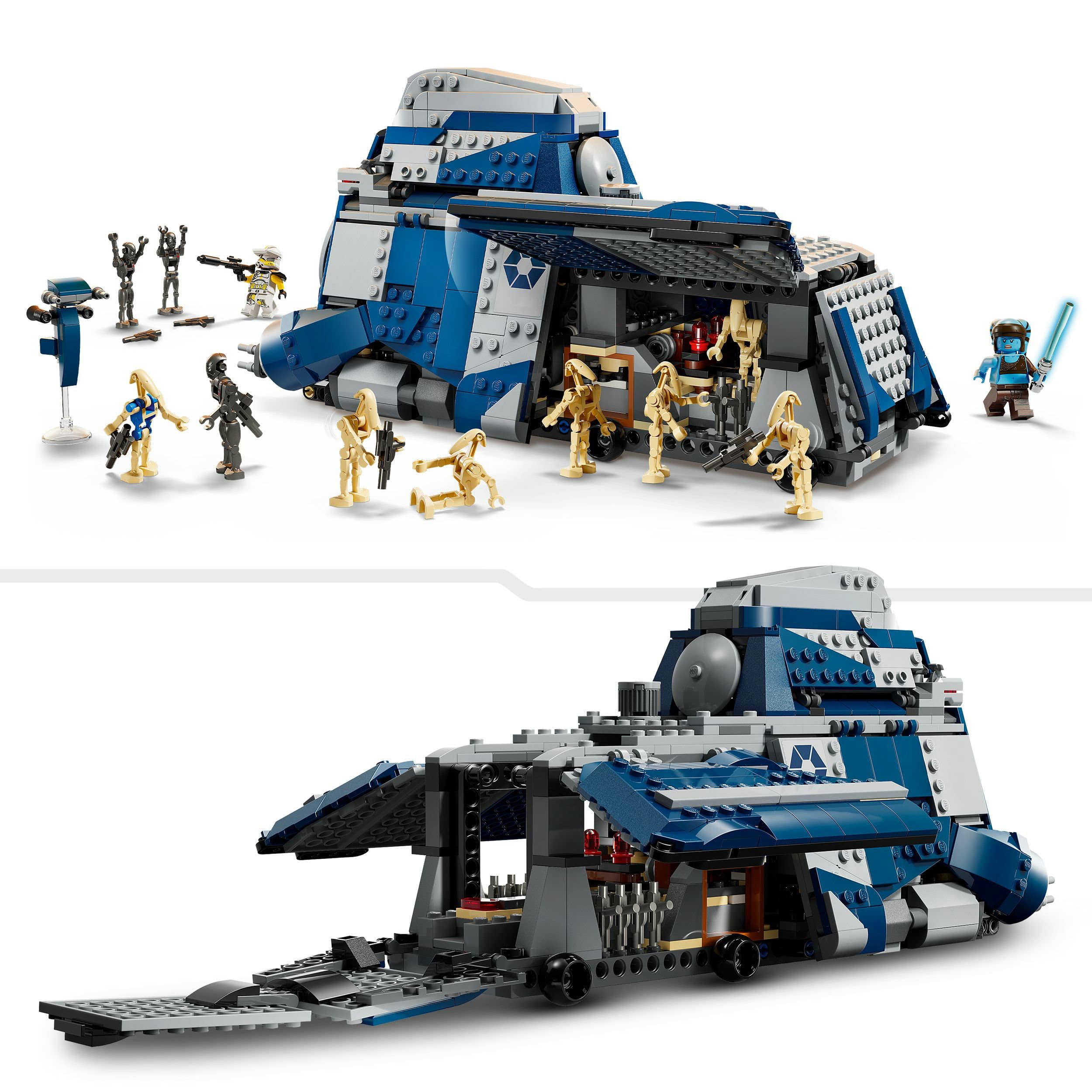 Produktbild LEGO Star Wars 75435 The Clone Wars MTT der Separatisten in der Schlacht von Felucia 5 von 8