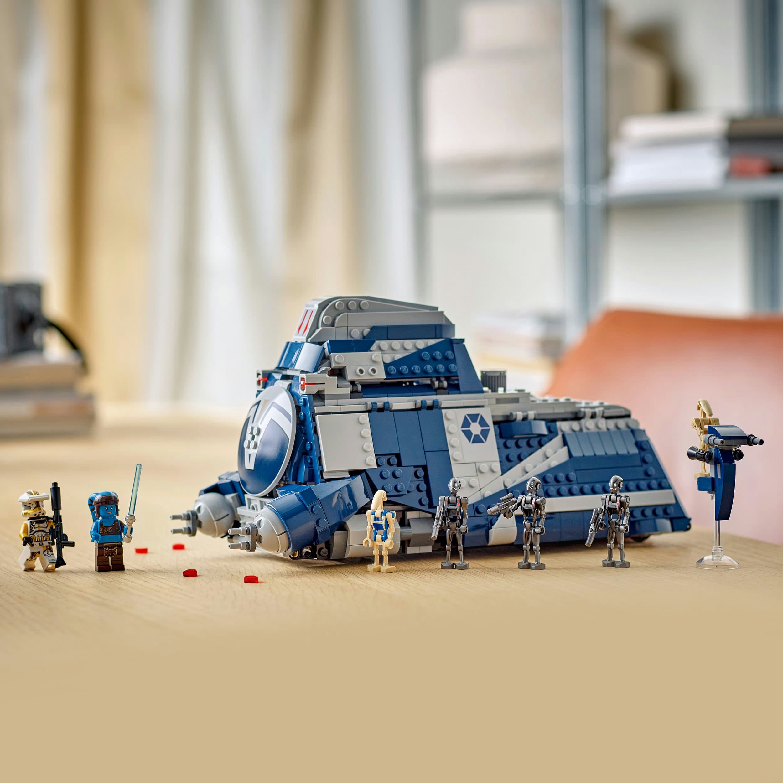 Produktbild LEGO Star Wars 75435 The Clone Wars MTT der Separatisten in der Schlacht von Felucia 3 von 8