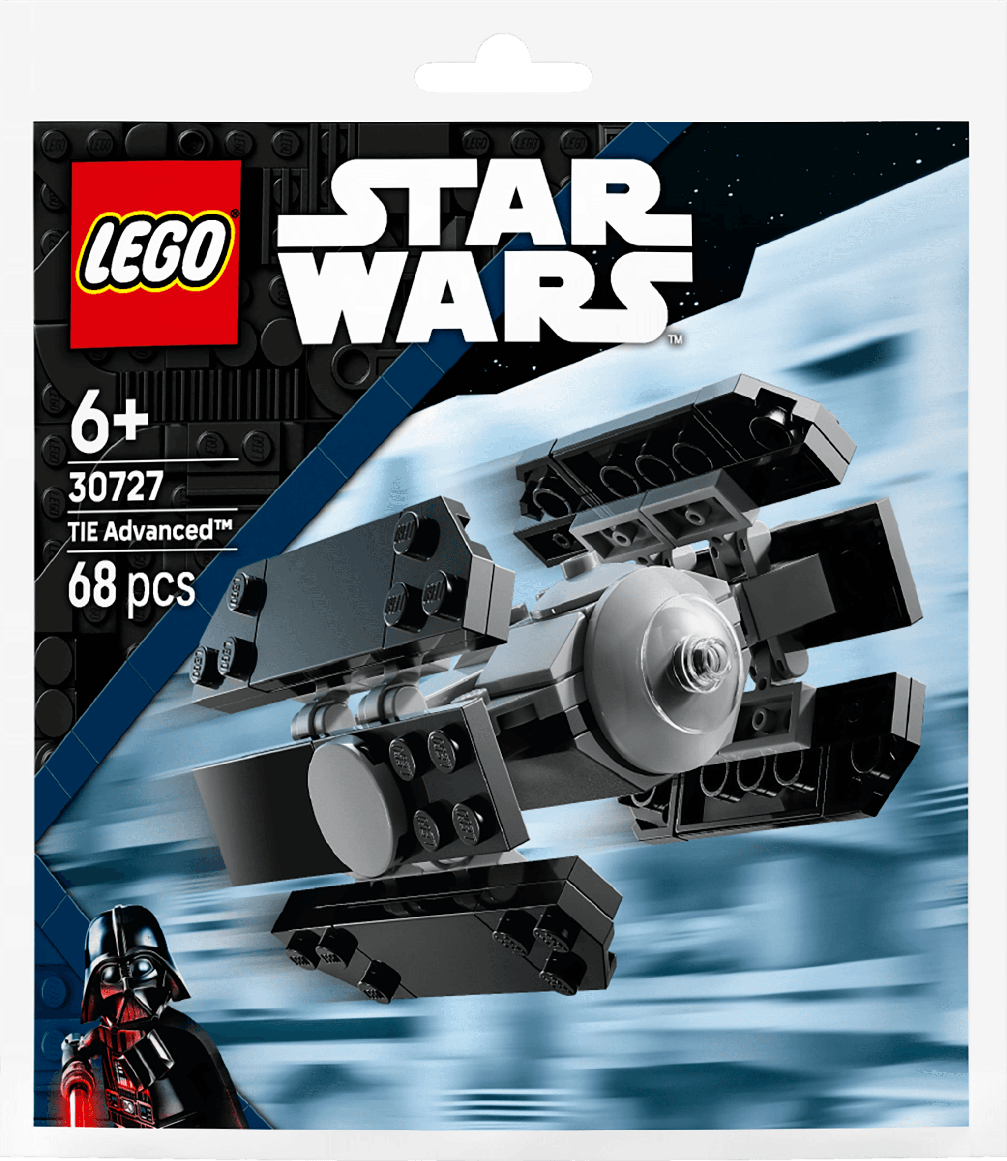 LEGO Star Wars 30727 TIE Advanced Mini-Modell