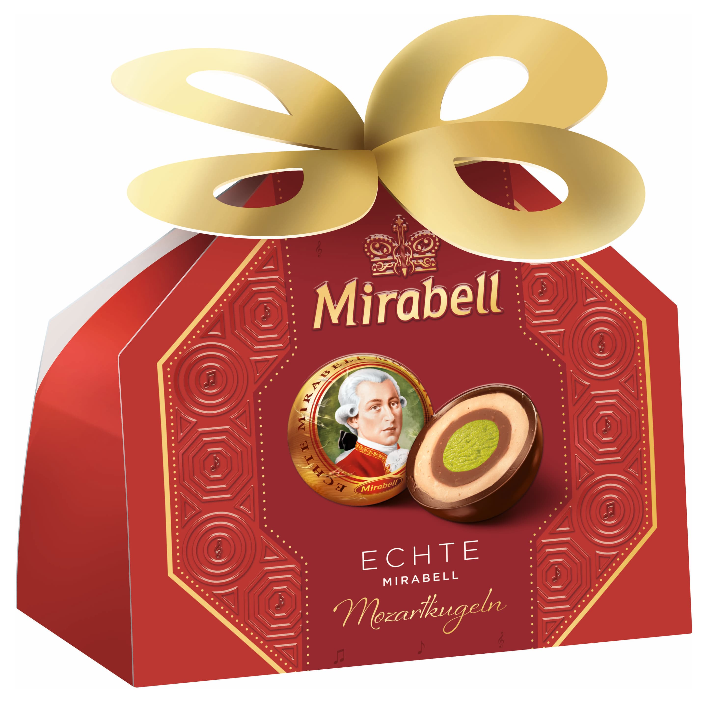 Mirabell Mozartkugeln Naschpackung