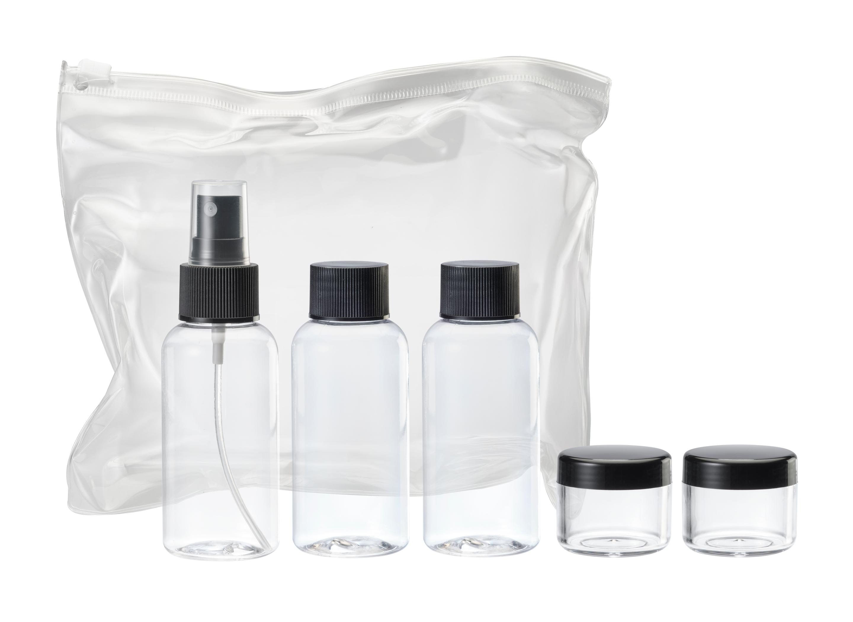 JJDK Reiseset Leerbehälter 5-tlg. Geschenkpackung