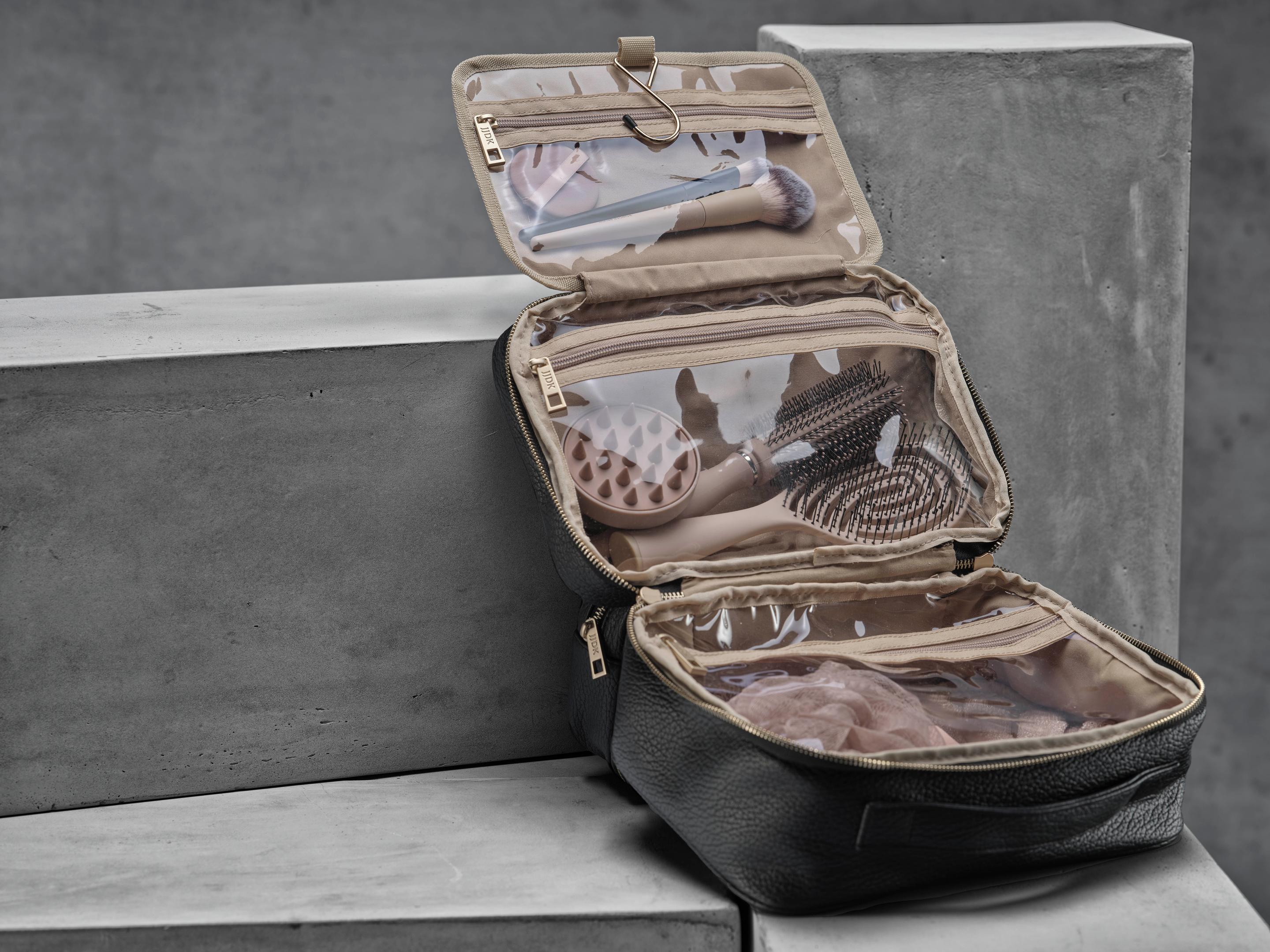 Produktbild JJDK Premium Classic Kosmetiktasche zum Hängen  2 von 3