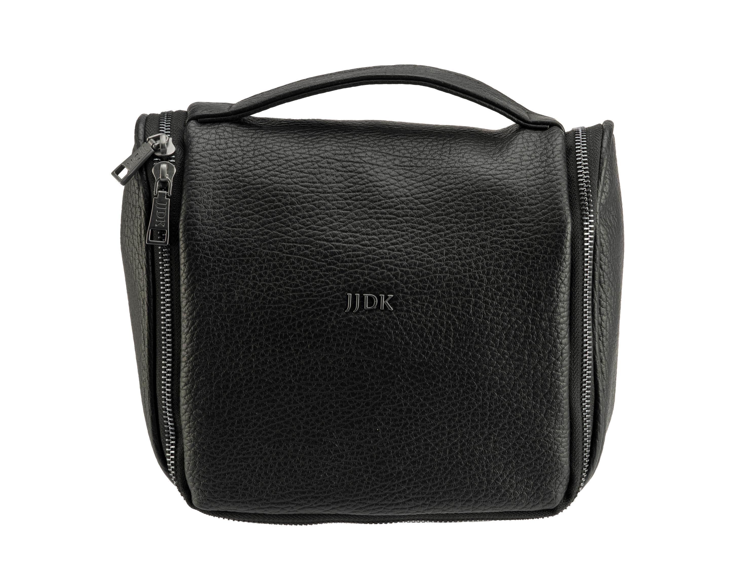 JJDK Premium Classic Kulturtasche zum Hängen schwarz