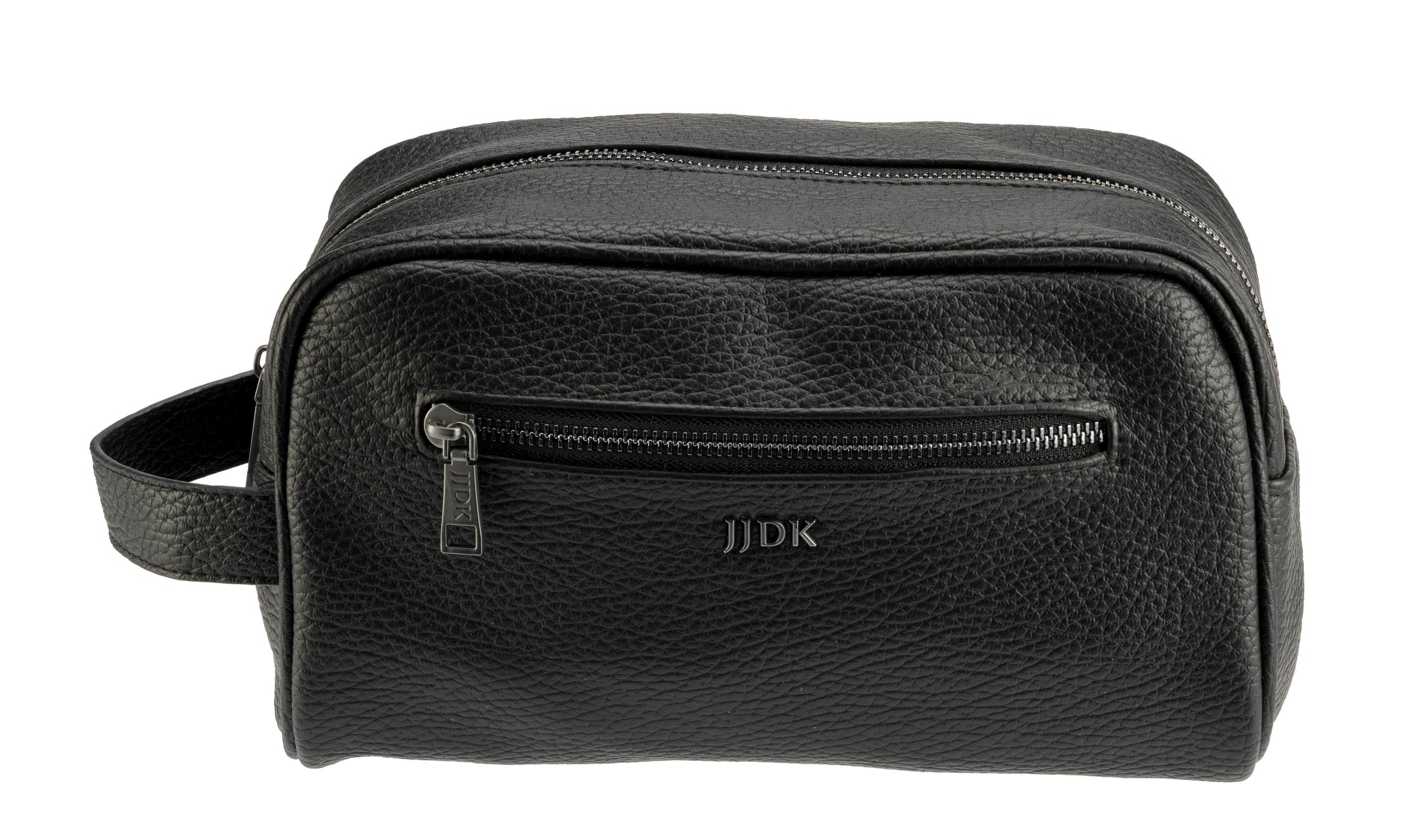 JJDK Premium Classic Kulturtasche schwarz