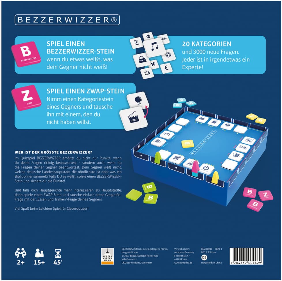 Produktbild Asmodee - BEZZERWIZZER 2 von 3