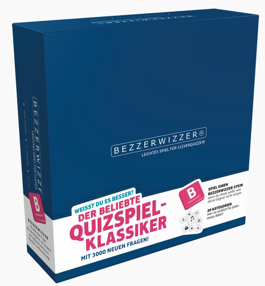 Asmodee - BEZZERWIZZER