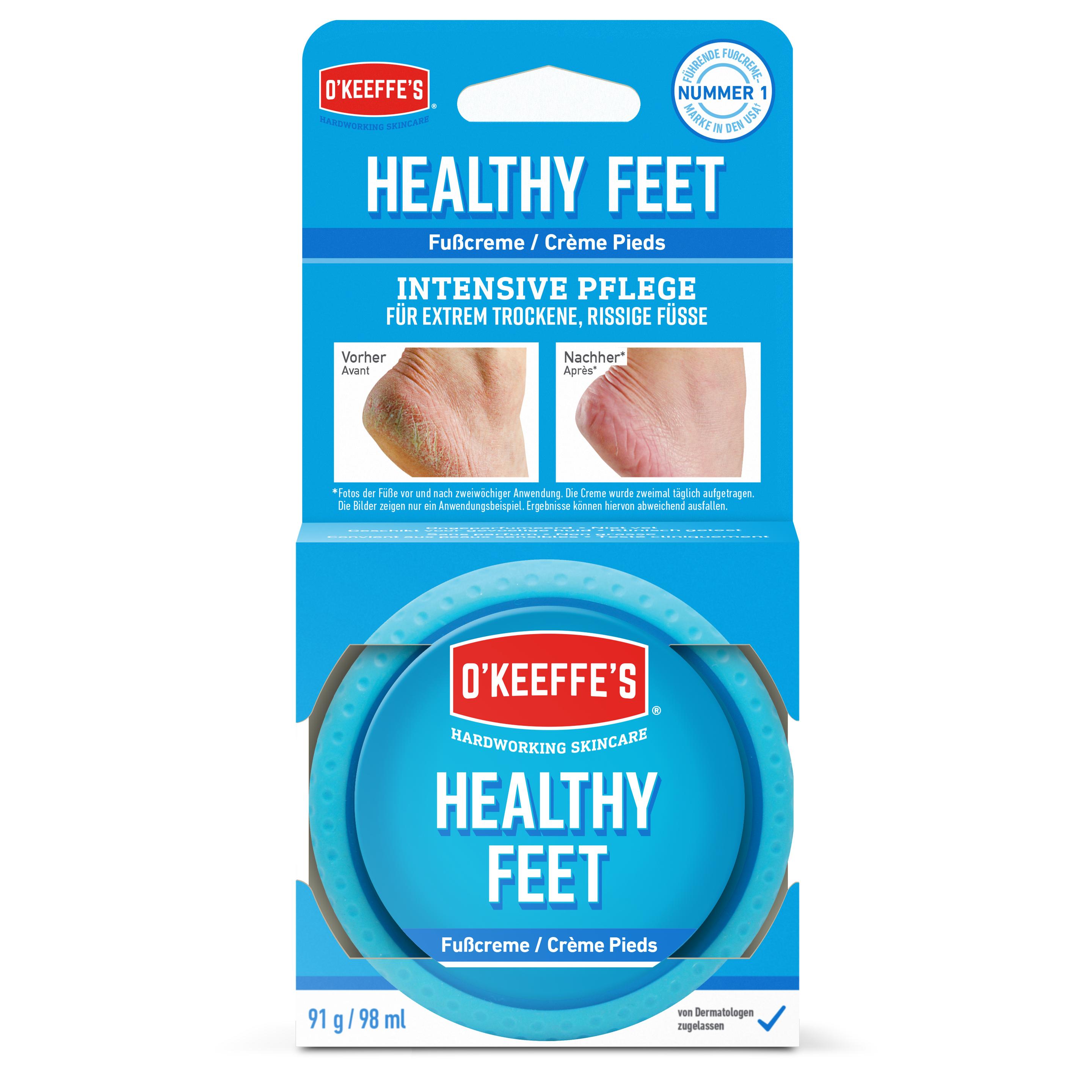 Produktbild O'Keeffe's® Healthy Feet Fußcreme 4 von 5