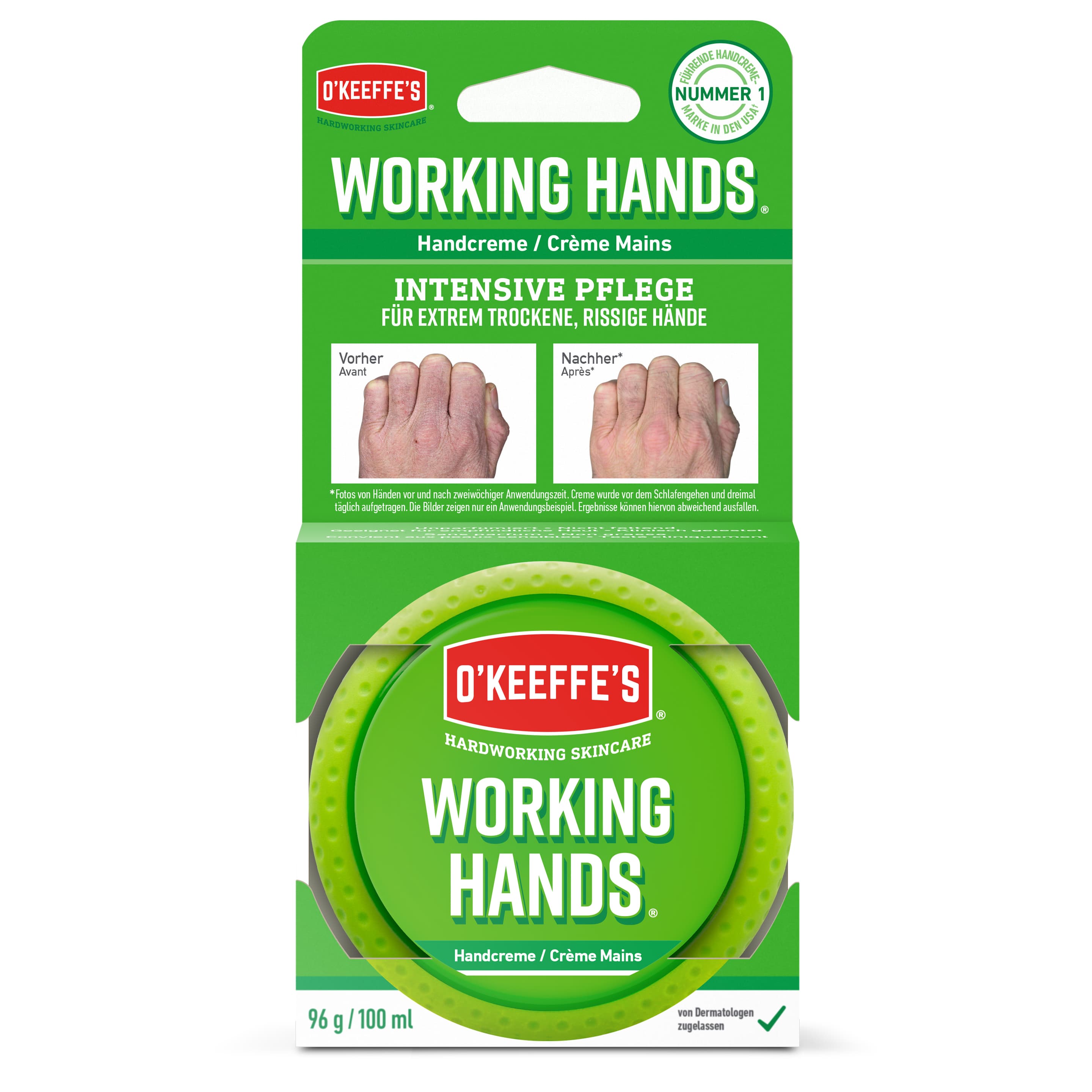 O'Keeffe's® Working Hands Handcreme