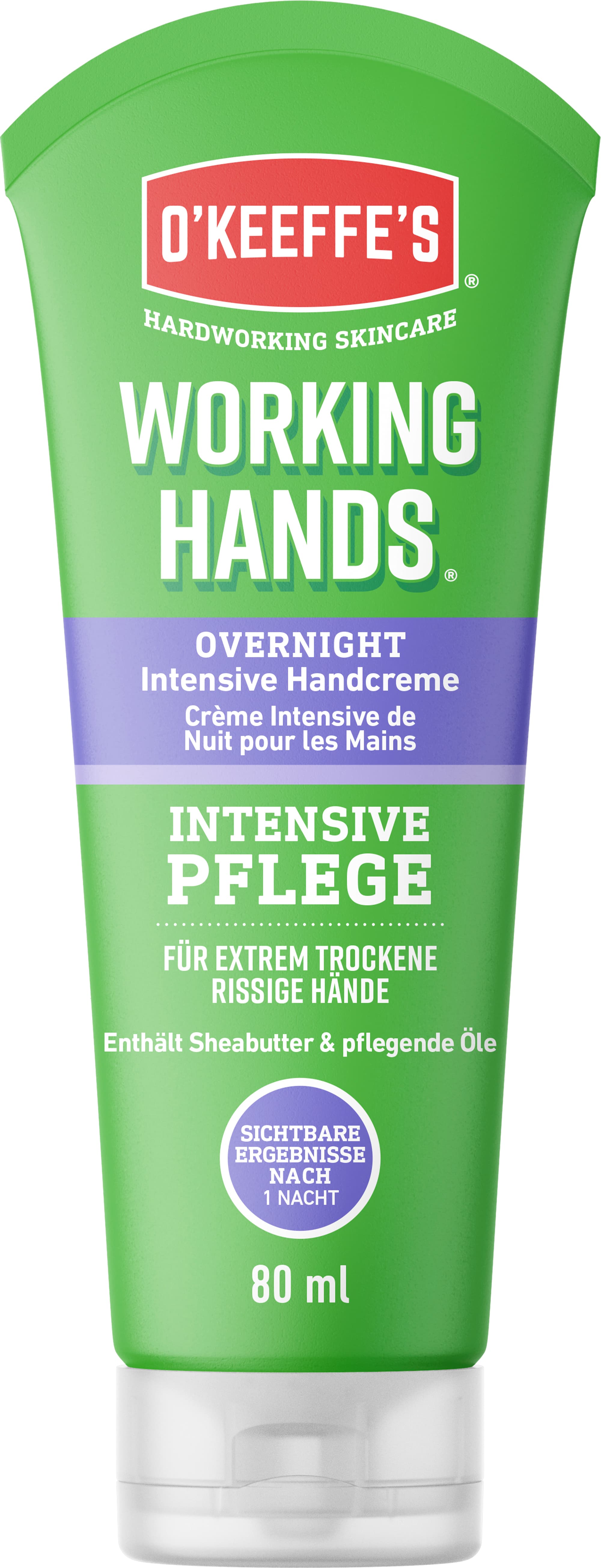 O'Keeffe's® Working Hands Overnight Intensive Handcreme
