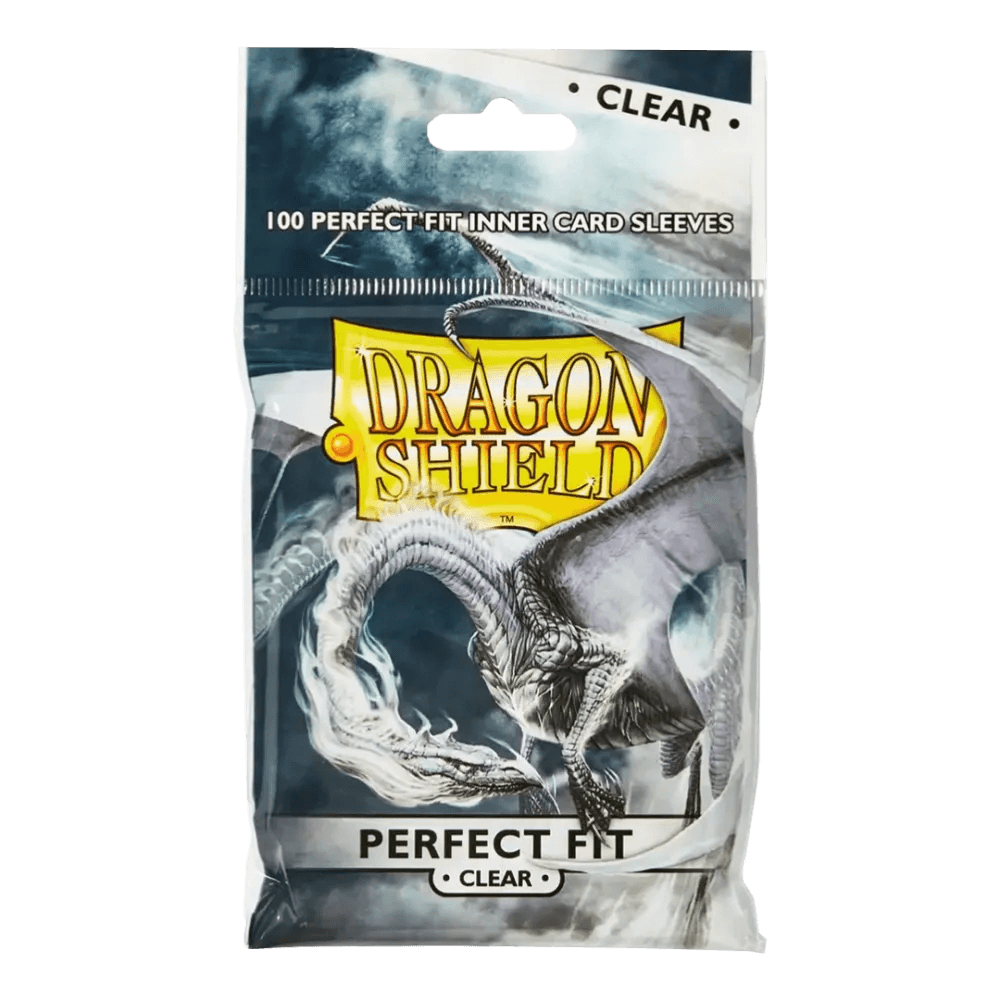 Dragon Shield Perfect Fit Clear Inner Sleeves 100 Kartenhüllen