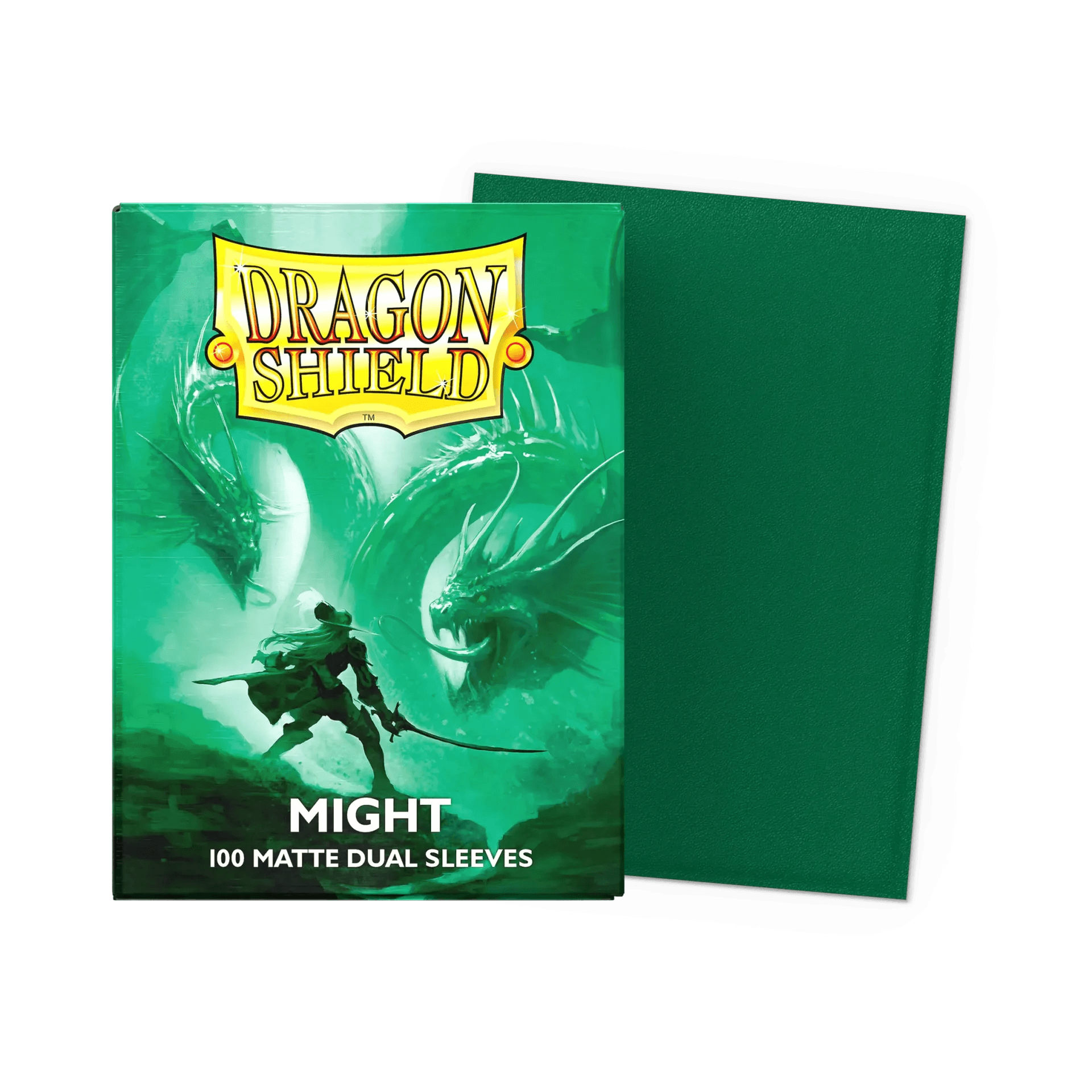 Dragon Shield Matte Dual Might Standard Sleeves 100 Kartenhüllen