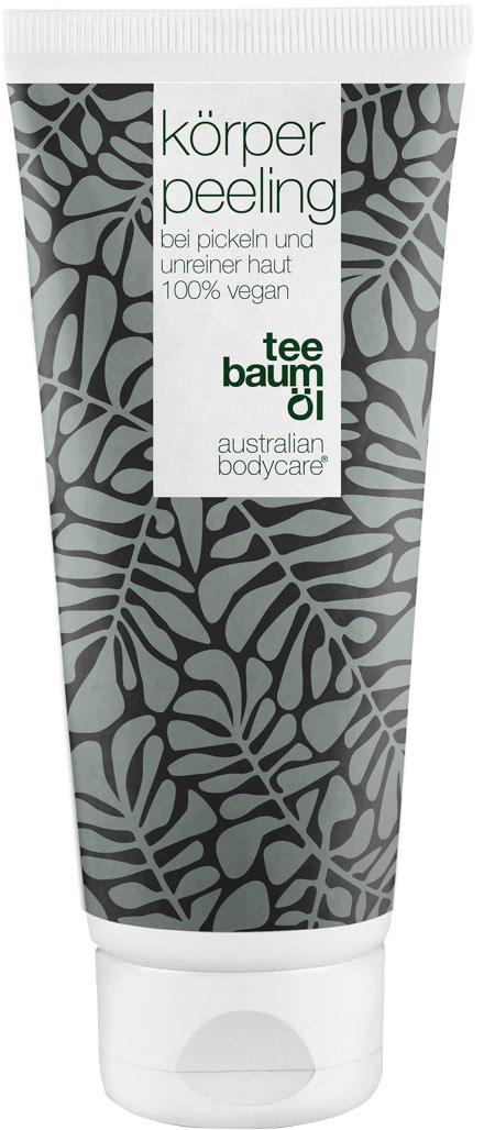 australian bodycare Körper Peeling mit Teebaumöl