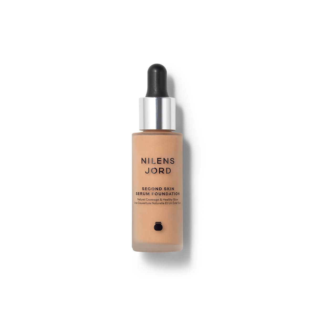 NILENS JORD Second Skin Serum Foundation