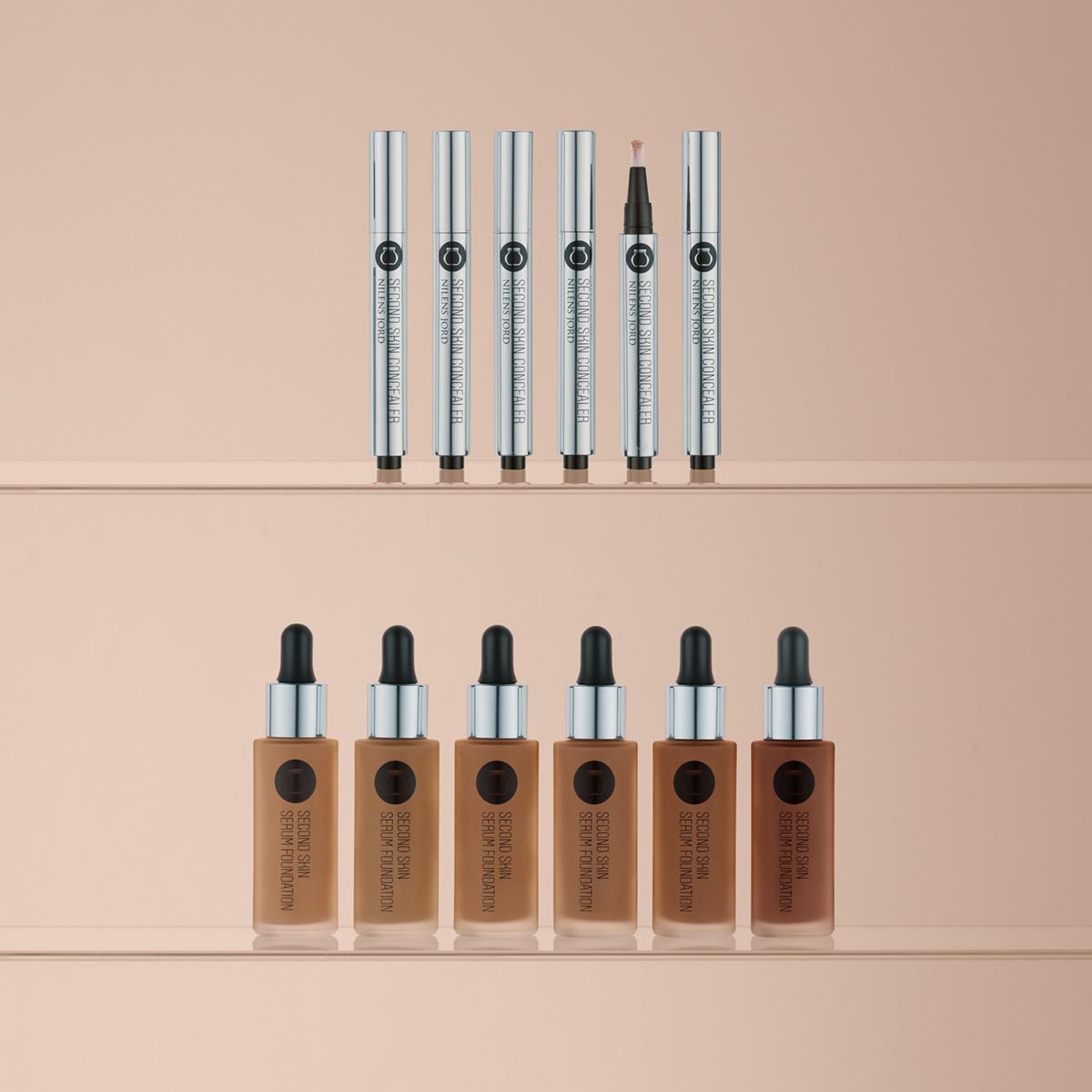 Produktbild NILENS JORD Second Skin Serum Foundation 4 von 7