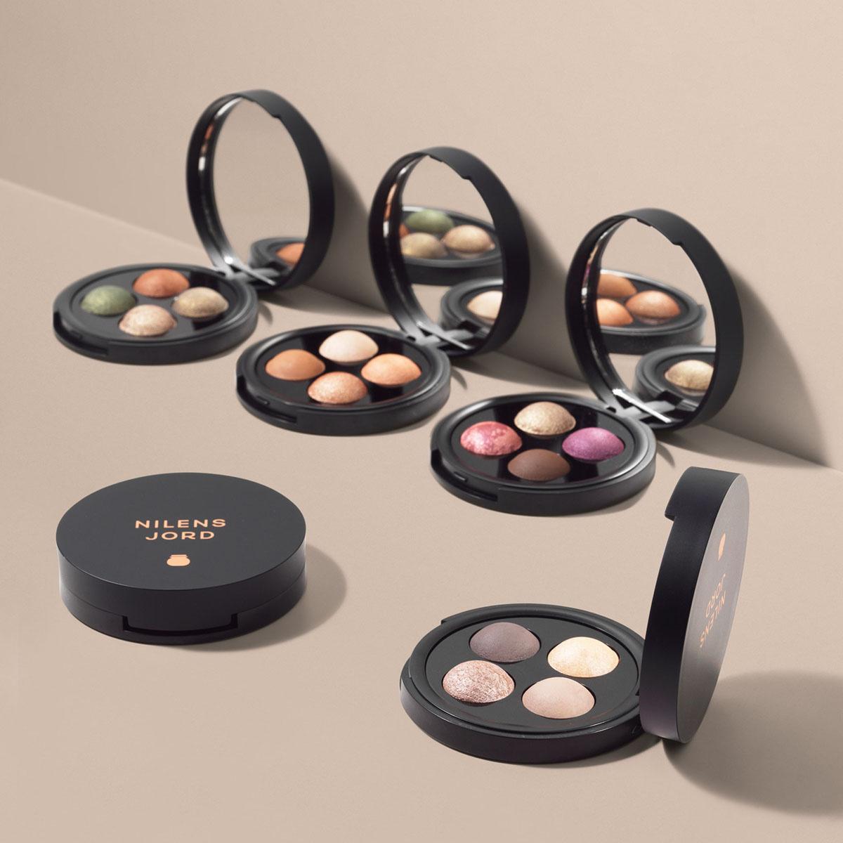 Produktbild NILENS JORD Baked Minderal Eyeshadow Palette 2 von 2