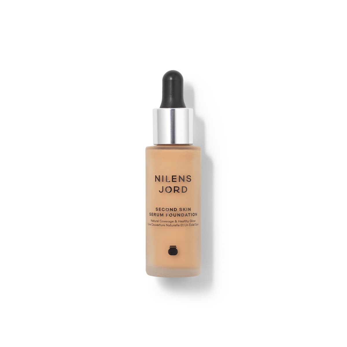 NILENS JORD Second Skin Serum Foundation