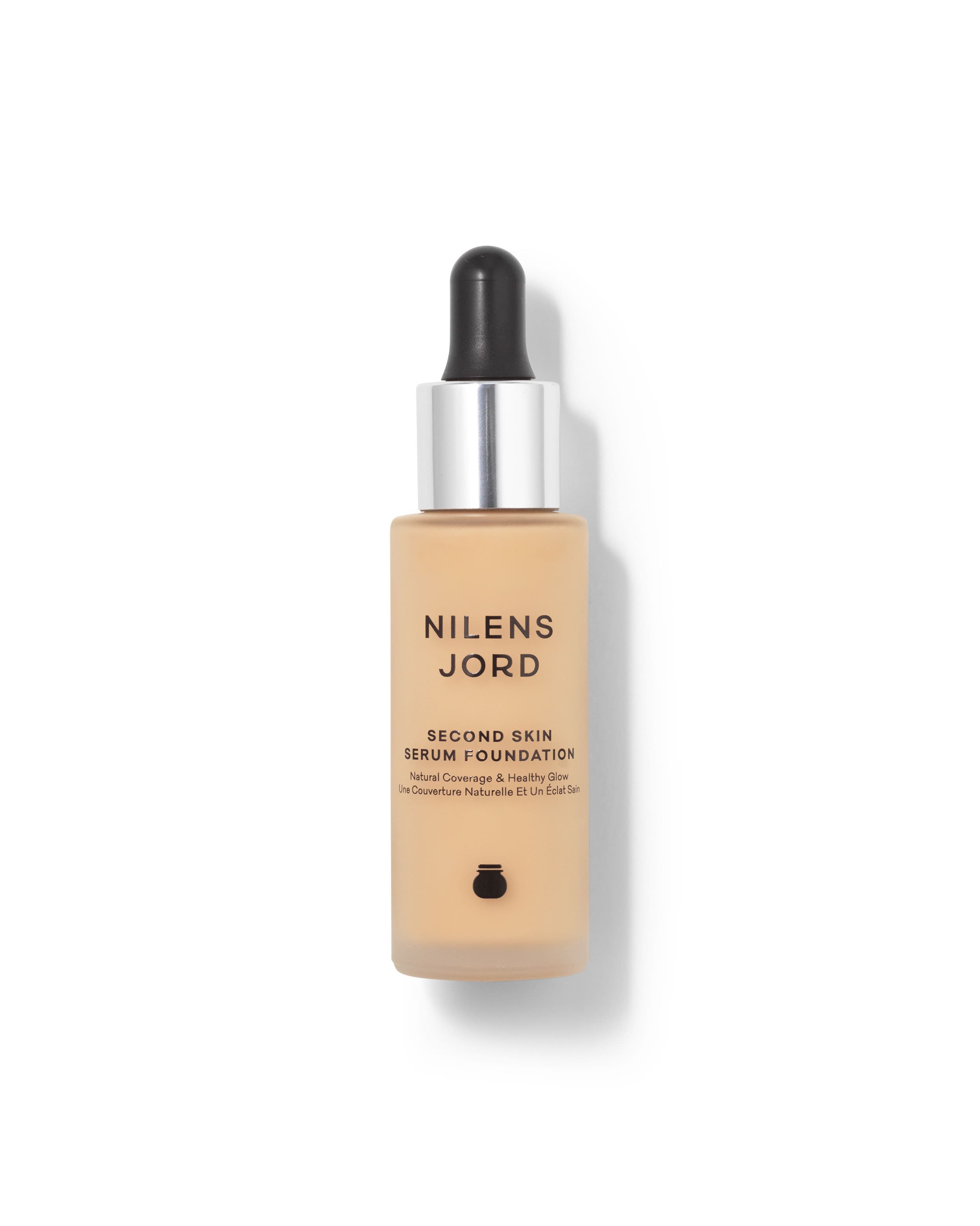 NILENS JORD Second Skin Serum Foundation