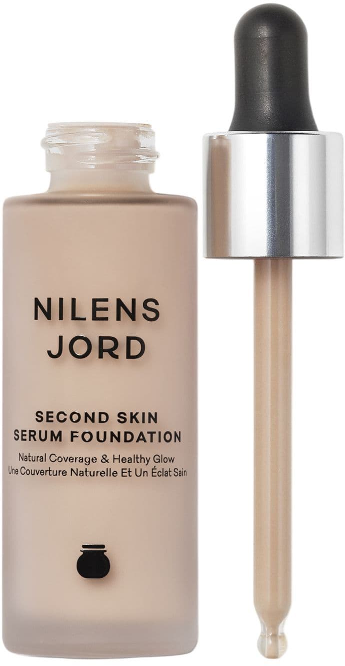 NILENS JORD Second Skin Serum Foundation