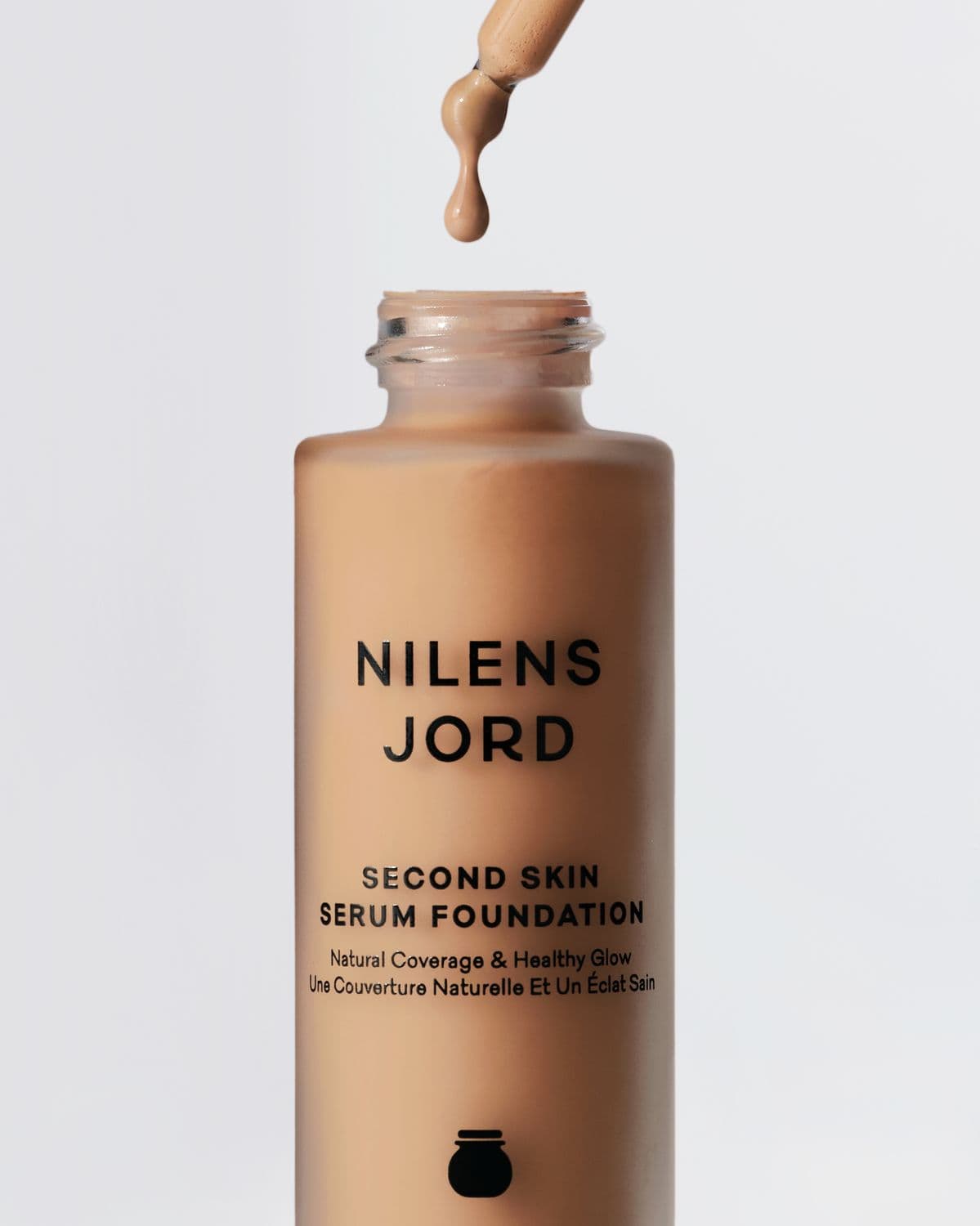 NILENS JORD Second Skin Serum Foundation