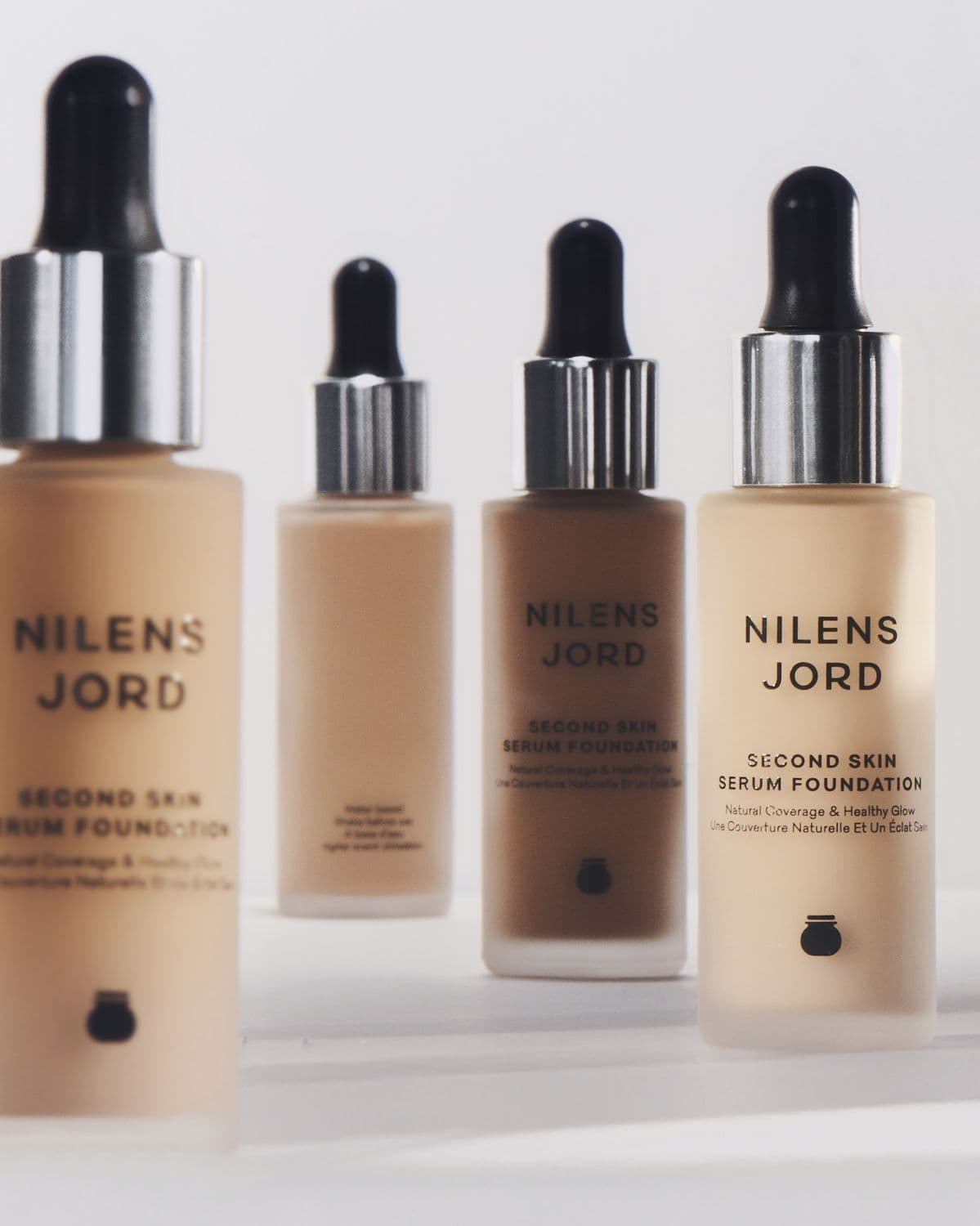 NILENS JORD Second Skin Serum Foundation