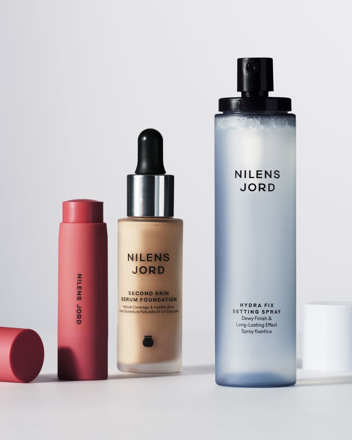 NILENS JORD Second Skin Serum Foundation