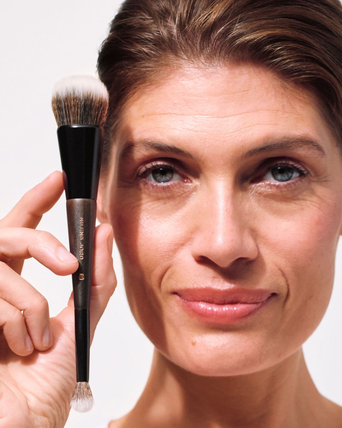 NILENS JORD Pure Collection Duo Buff Brush
