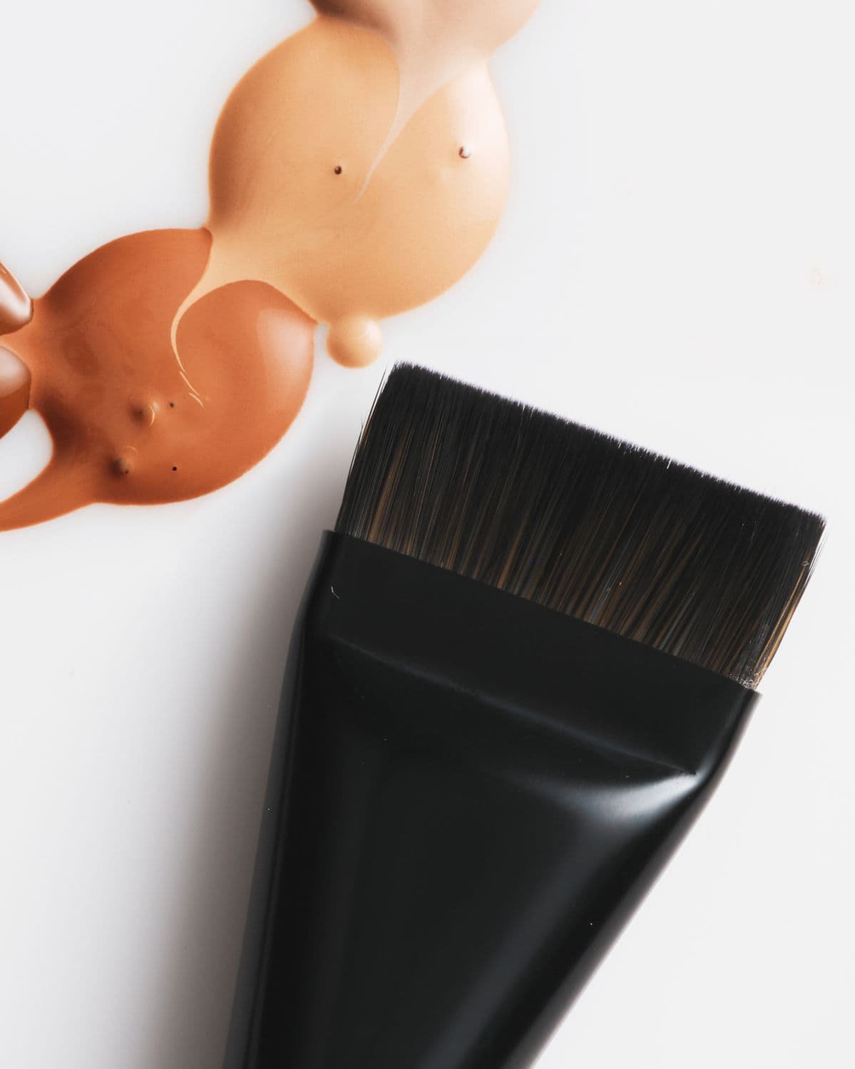 NILENS JORD Pure Collection Foundation Spatula Brush