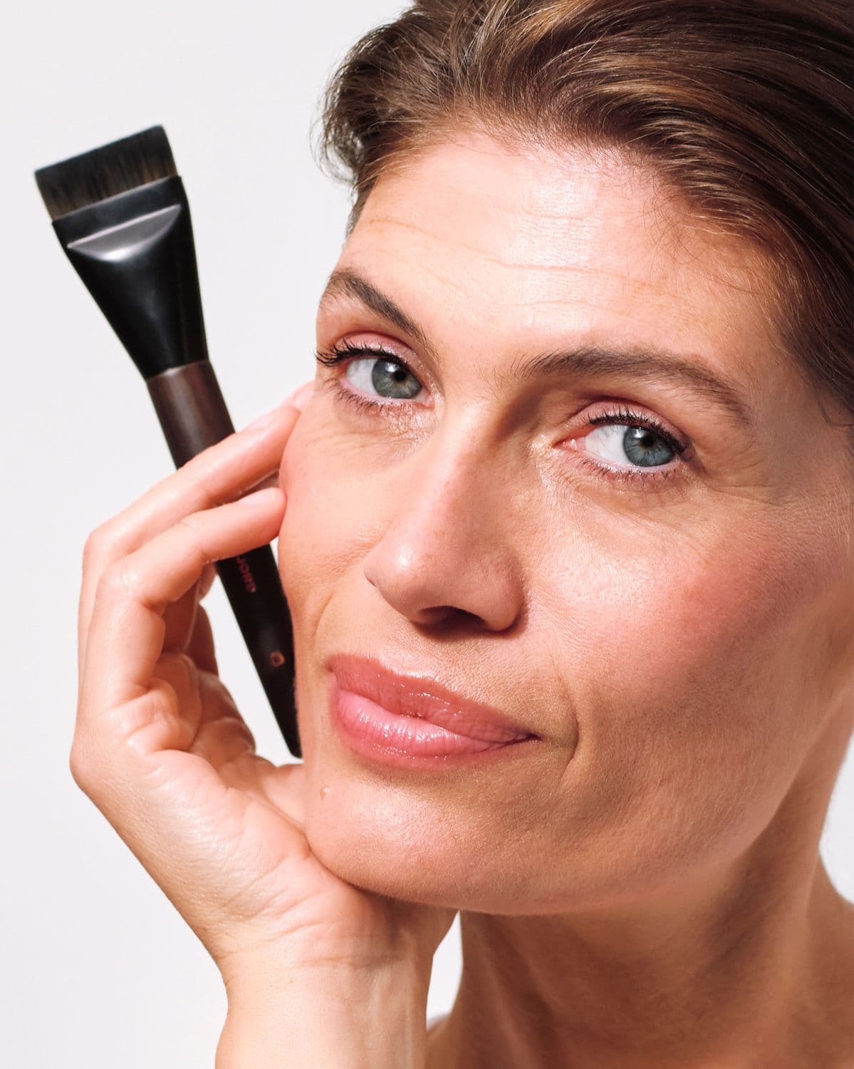 NILENS JORD Pure Collection Foundation Spatula Brush