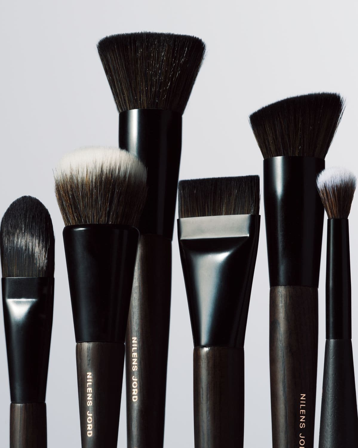 NILENS JORD Pure Collection Foundation Spatula Brush