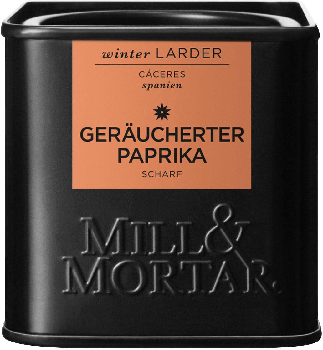 MILL&MORTAR Geräucherter Paprika