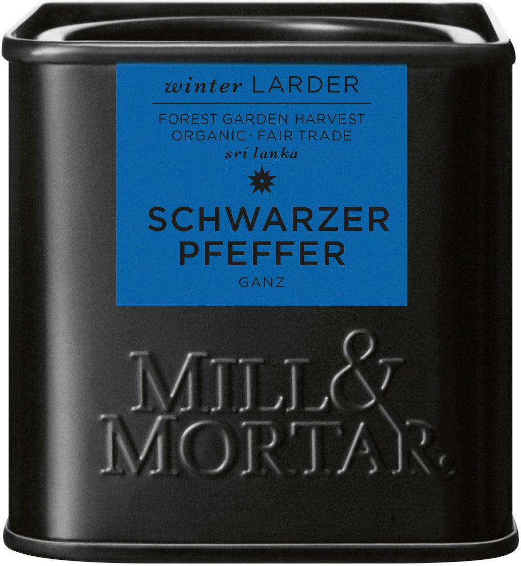 MILL&MORTAR Bio Schwarzer Pfeffer Sri Lanka
