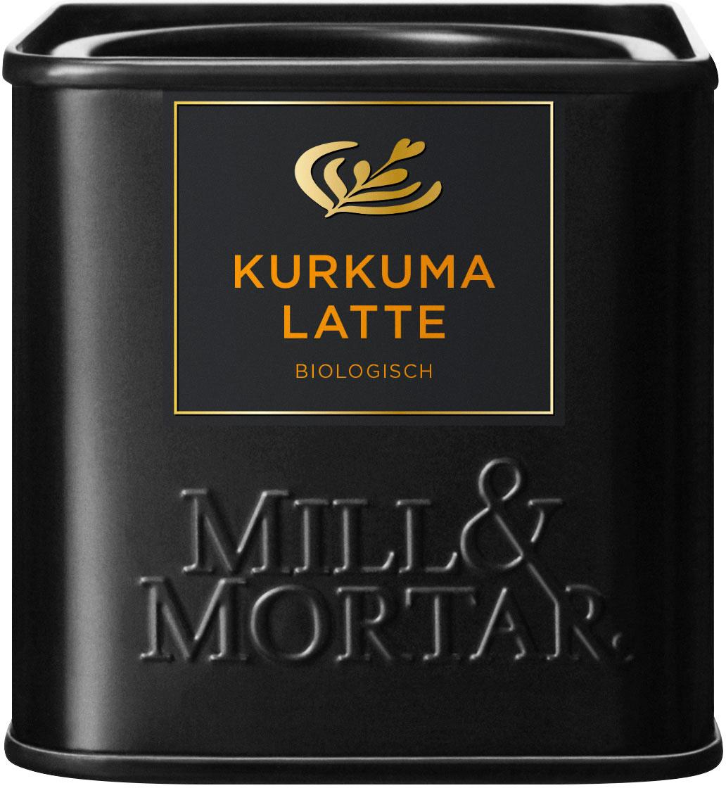 MILL&MORTAR Bio Gewürzmischung Kurkuma Latte