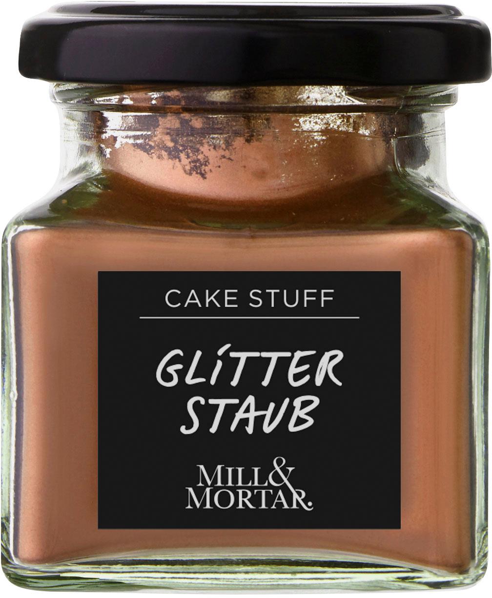 MILL&MORTAR Glitter Staub Bronze