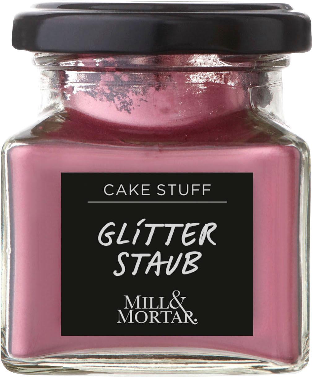 MILL&MORTAR Glitter Staub Pink