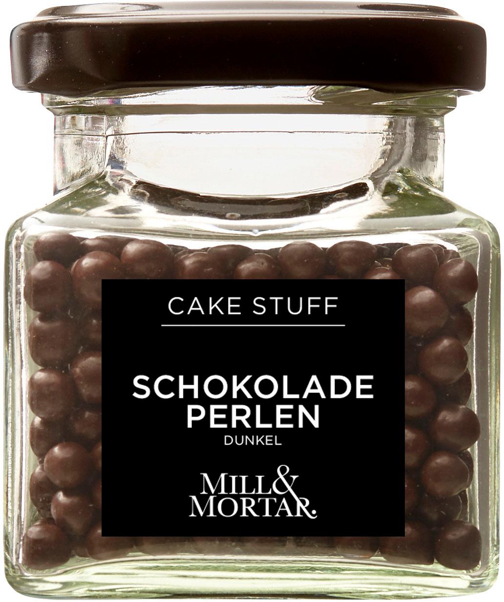 MILL&MORTAR Schokolade Perlen Dunkel
