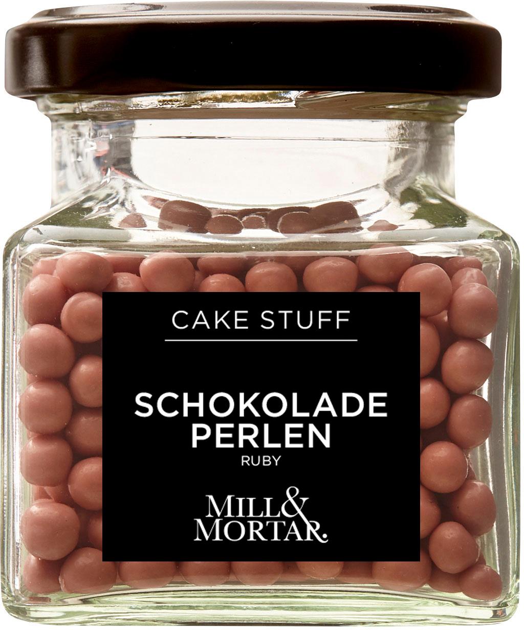 MILL&MORTAR Schokolade Perlen Ruby