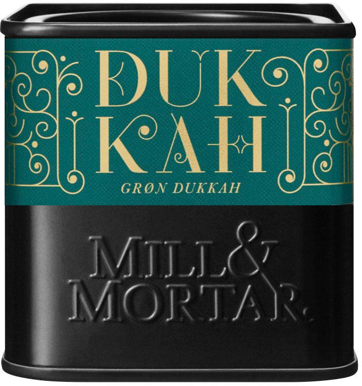 MILL&MORTAR Bio Gewürzmischung Dukkah Grün