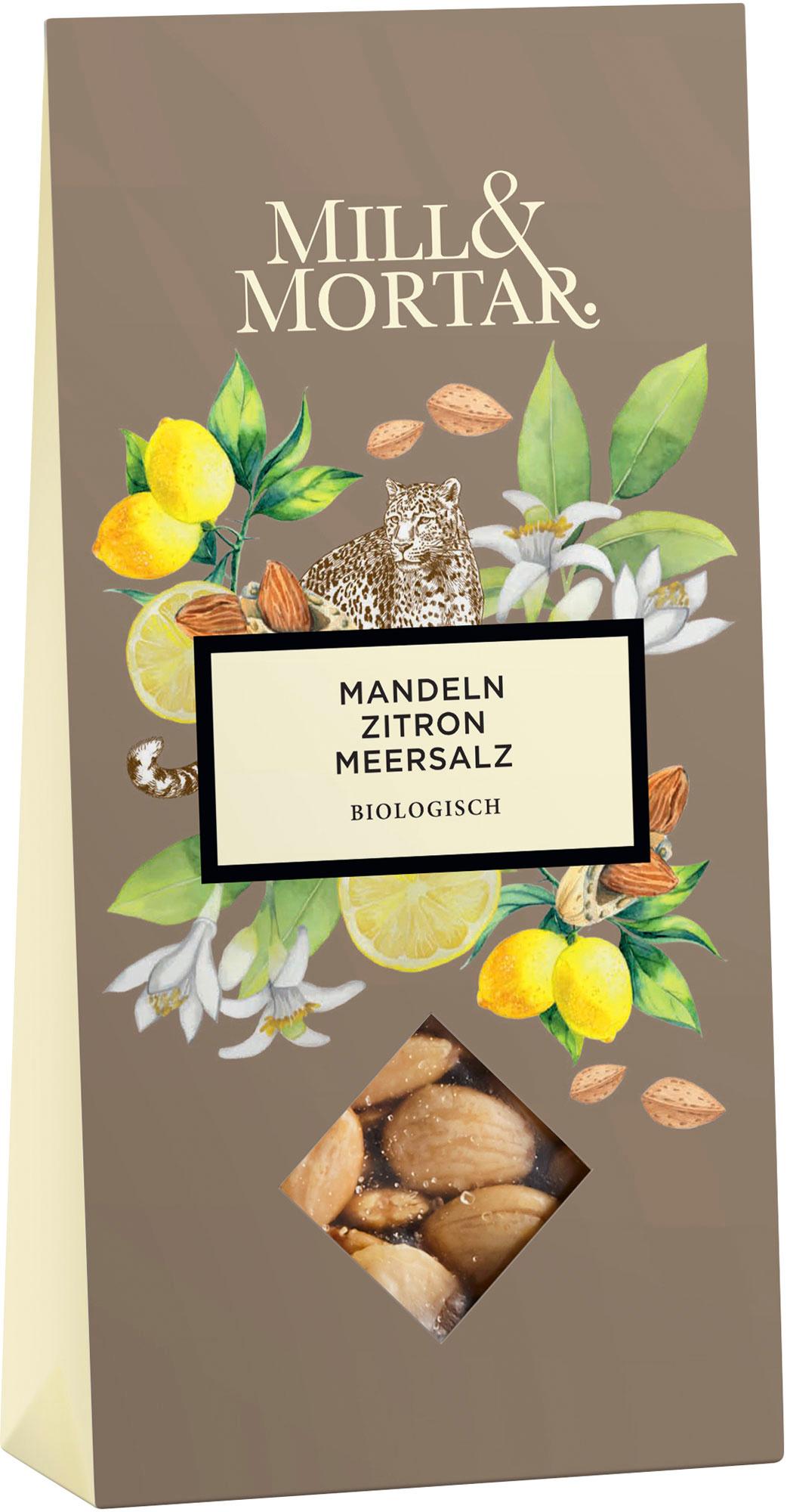 MILL&MORTAR Bio Mandel-Zitrone mit Meersalz