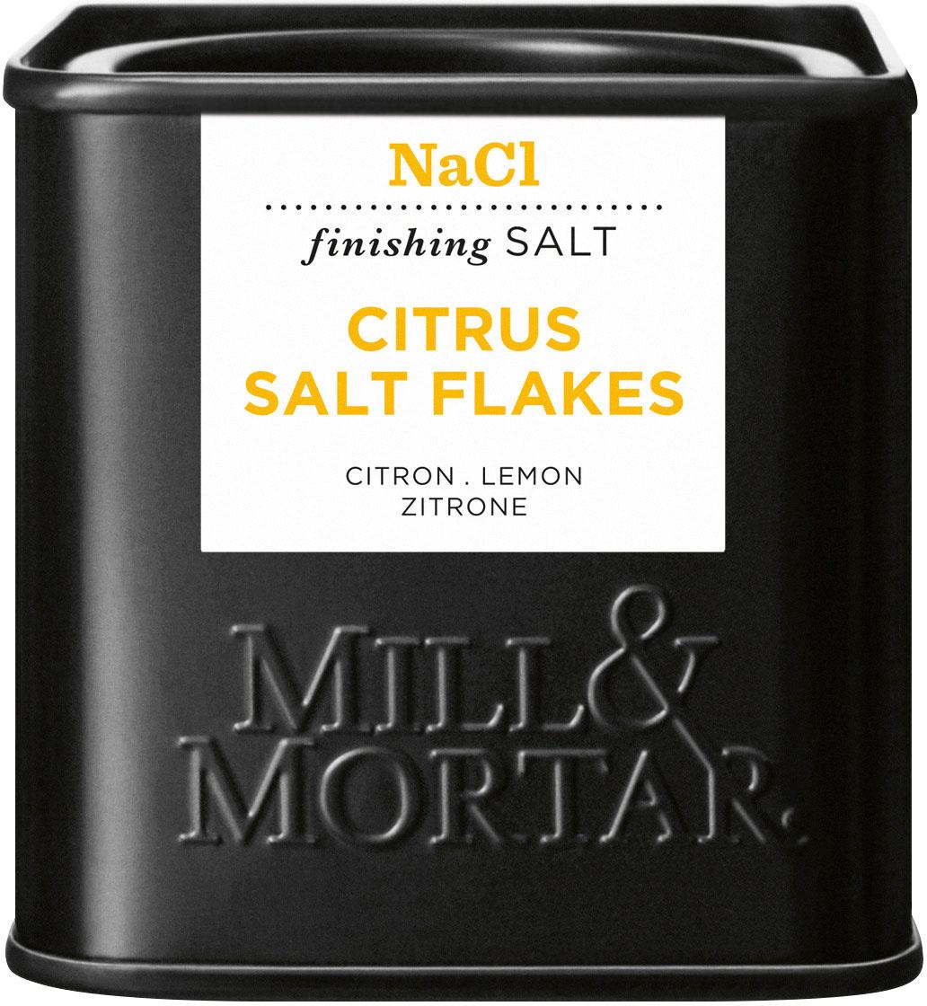 MILL&MORTAR Zitrus Flockensalz