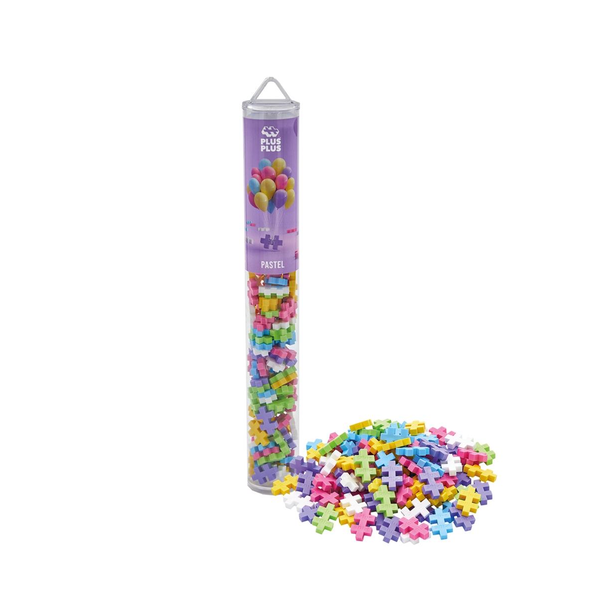 PLUS PLUS 100 Kreativ Bausteine Pastell