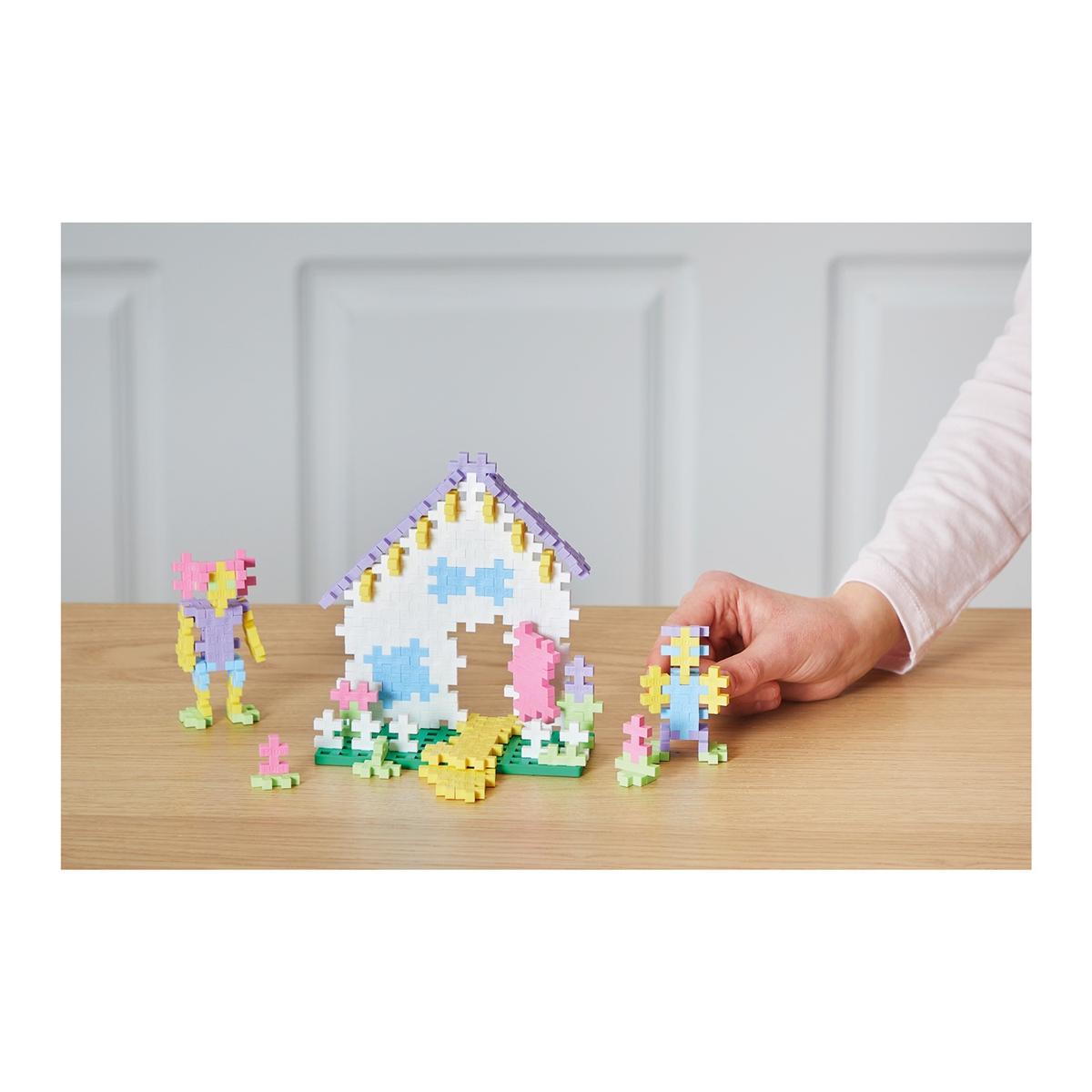 Produktbild PLUS PLUS 100 Kreativ Bausteine Pastell 3 von 3