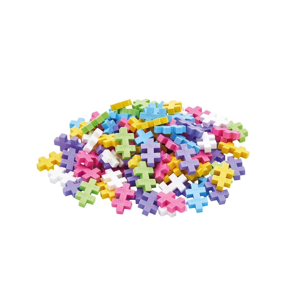 Produktbild PLUS PLUS 100 Kreativ Bausteine Pastell 2 von 3