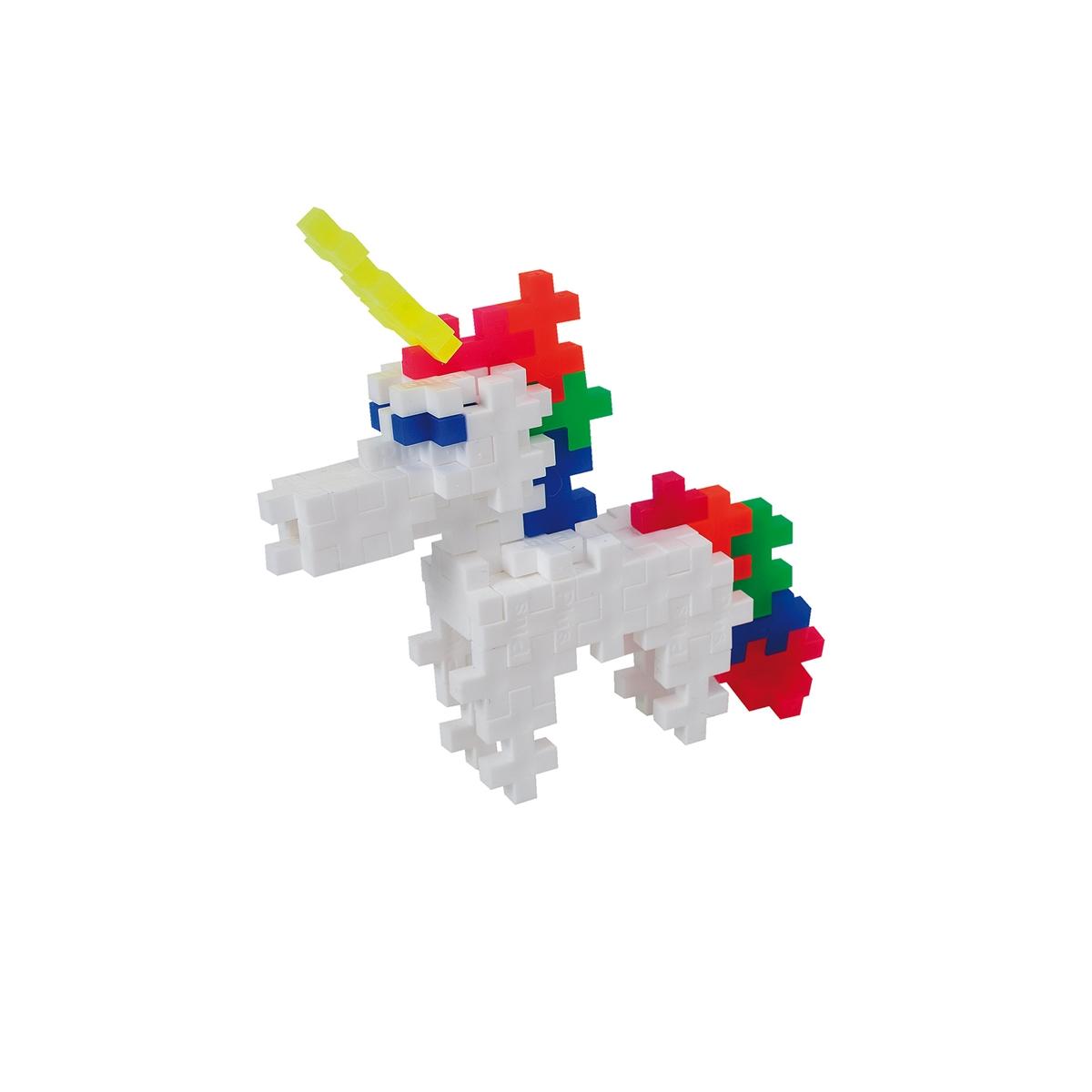 Produktbild PLUS PLUS 100 Kreativ Bausteine Einhorn 2 von 2