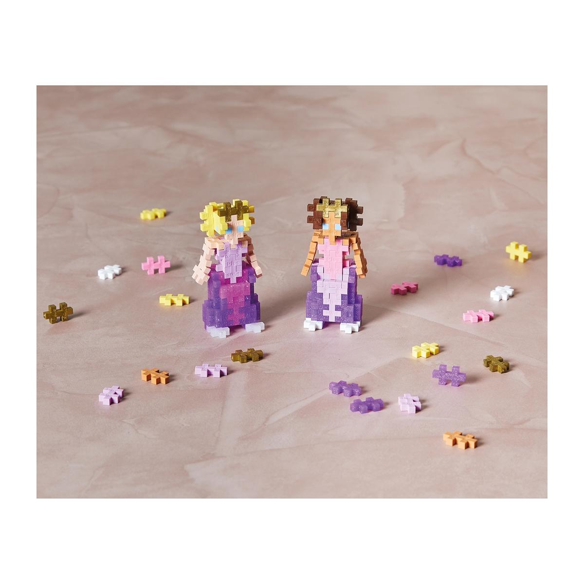 Produktbild PLUS PLUS 100 Kreativ Bausteine Prinzessin 2 von 3