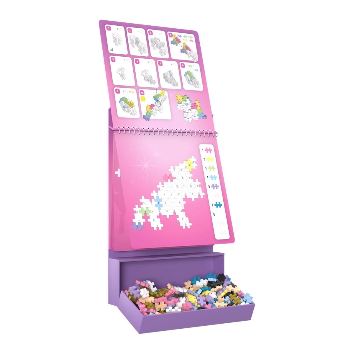PLUS PLUS 125 Kreativ Bausteine Puzzle Märchen